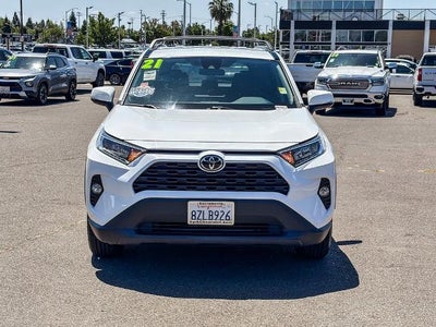 2021 Toyota RAV4 XLE