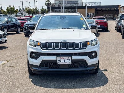 2022 Jeep Compass Latitude FWD