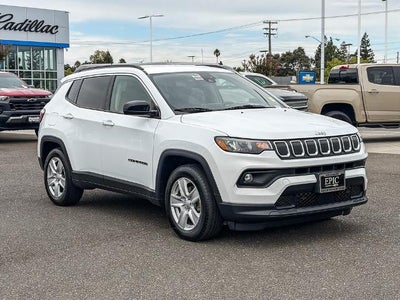 2022 Jeep Compass Latitude FWD