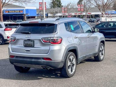 2018 Jeep Compass Limited