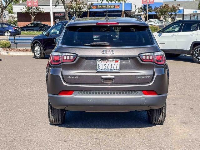 2020 Jeep Compass Sport 4x4