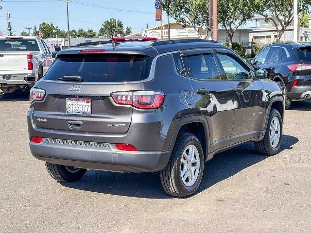 2020 Jeep Compass Sport 4x4
