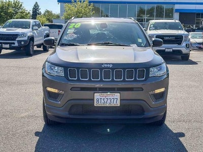 2020 Jeep Compass Sport 4x4