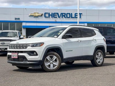 2022 Jeep Compass Latitude