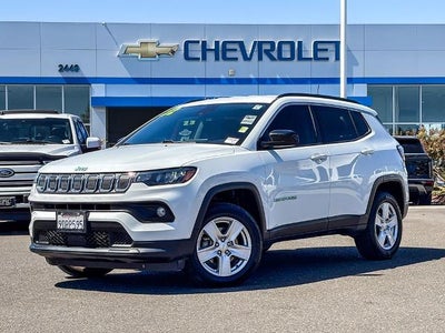 2022 Jeep Compass Latitude 4x4