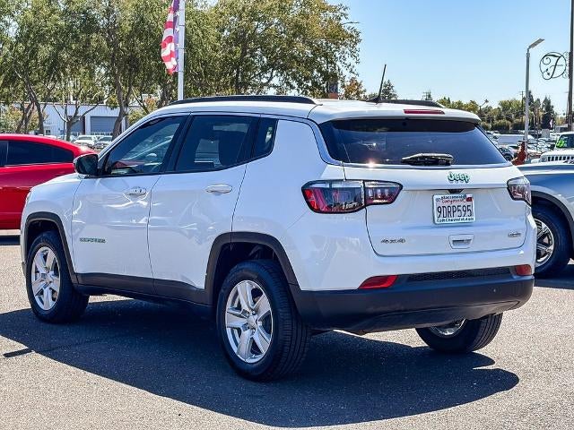 2022 Jeep Compass Latitude 4x4