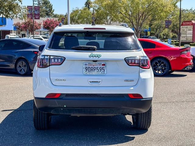 2022 Jeep Compass Latitude 4x4