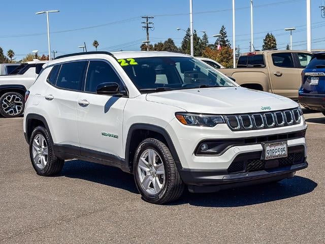 2022 Jeep Compass Latitude 4x4