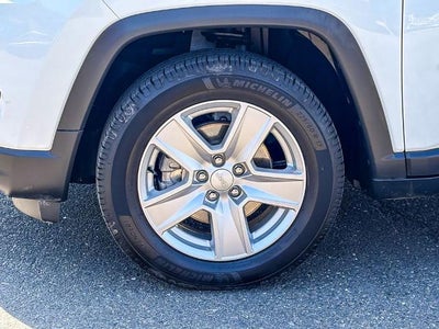 2022 Jeep Compass Latitude 4x4