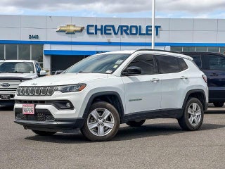 2022 Jeep Compass Latitude 4x4