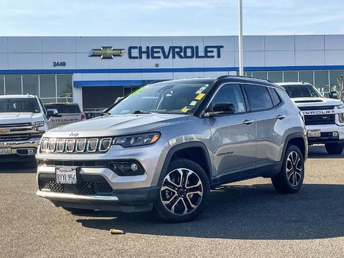 2022 Jeep Compass Limited