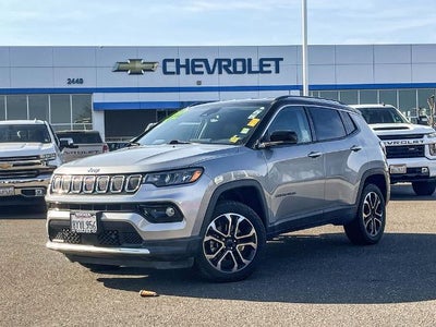 2022 Jeep Compass Limited