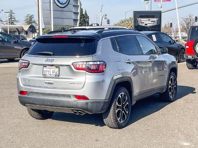 2022 Jeep Compass Limited