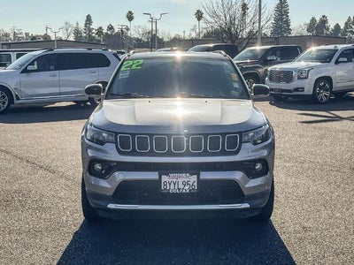2022 Jeep Compass Limited