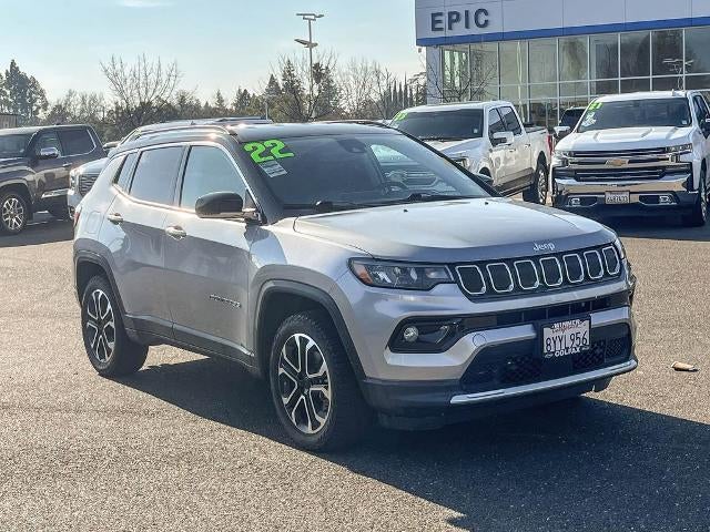 2022 Jeep Compass Limited