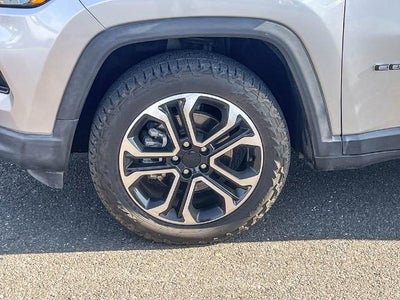 2022 Jeep Compass Limited