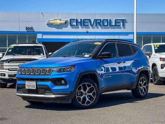 2025 Jeep Compass Limited 4x4