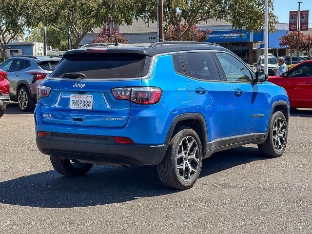 2025 Jeep Compass Limited 4x4