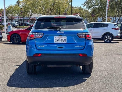 2025 Jeep Compass Limited 4x4