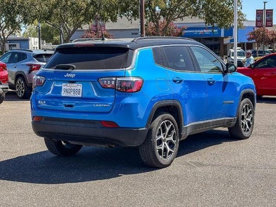 2025 Jeep Compass Limited 4x4