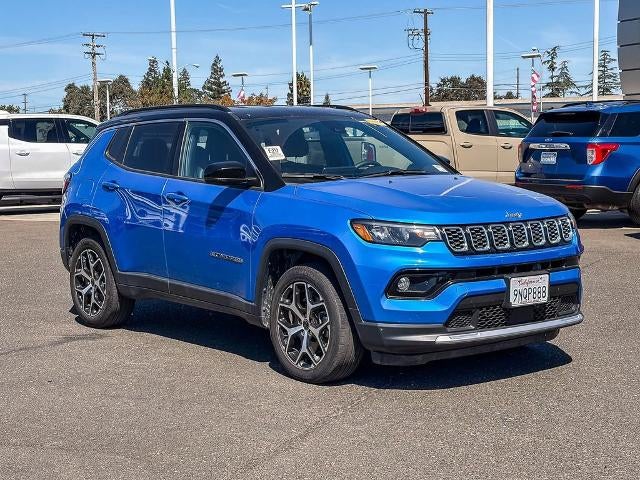 2025 Jeep Compass Limited 4x4