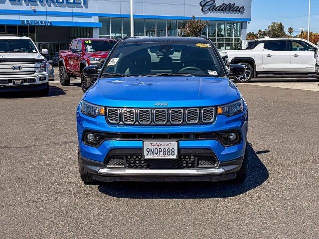 2025 Jeep Compass Limited 4x4