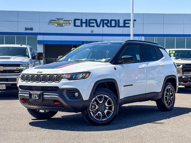 2025 Jeep Compass Trailhawk