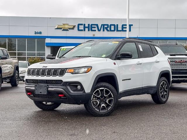 2025 Jeep Compass Trailhawk