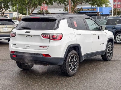 2025 Jeep Compass Trailhawk