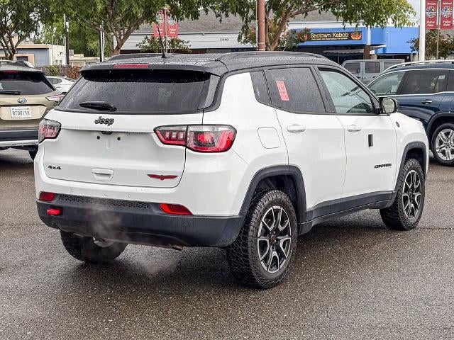 2025 Jeep Compass Trailhawk