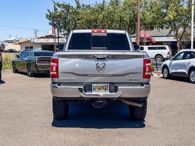 2020 RAM 2500 Laramie Crew Cab 4x4 6'4" Box