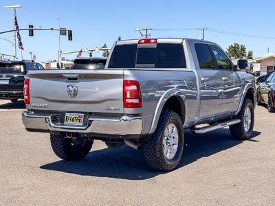 2020 RAM 2500 Laramie Crew Cab 4x4 6'4" Box