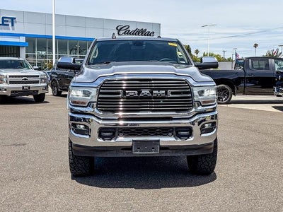 2020 RAM 2500 Laramie Crew Cab 4x4 6'4" Box