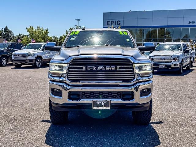 2020 RAM 2500 Laramie Crew Cab 4x4 6'4" Box