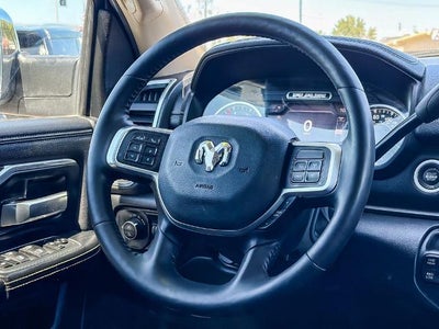 2020 RAM 2500 Laramie Crew Cab 4x4 6'4" Box