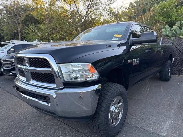 2018 RAM 2500 Tradesman Crew Cab 4x4 8' Box