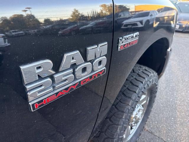 2018 RAM 2500 Tradesman Crew Cab 4x4 8' Box