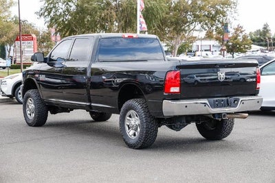 2018 RAM 2500 Tradesman Crew Cab 4x4 8' Box