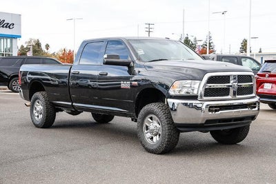 2018 RAM 2500 Tradesman Crew Cab 4x4 8' Box