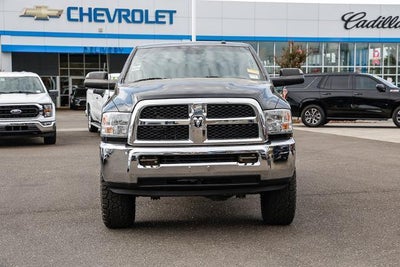 2018 RAM 2500 Tradesman Crew Cab 4x4 8' Box