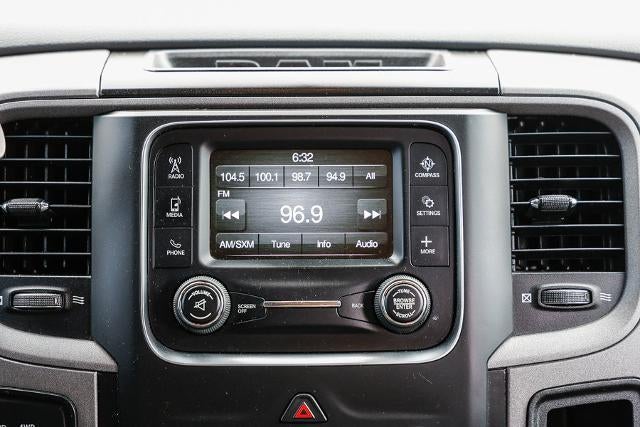 2018 RAM 2500 Tradesman Crew Cab 4x4 8' Box