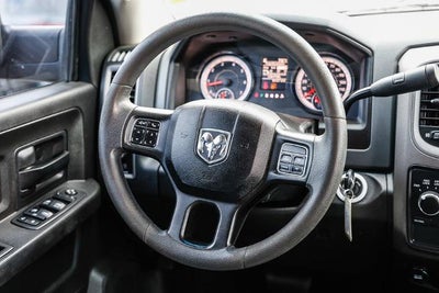 2018 RAM 2500 Tradesman Crew Cab 4x4 8' Box