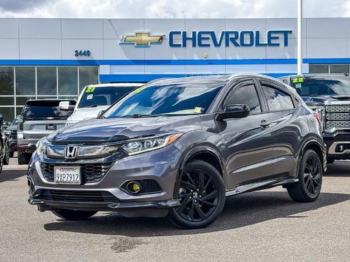 2022 Honda HR-V Sport