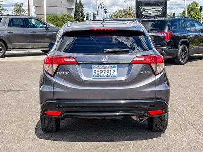 2022 Honda HR-V Sport
