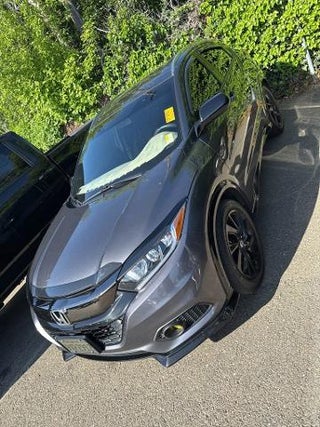 2022 Honda HR-V Sport