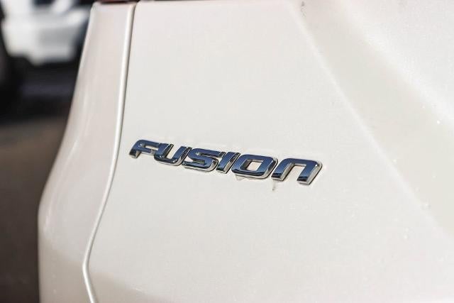 2017 Ford Fusion Sport