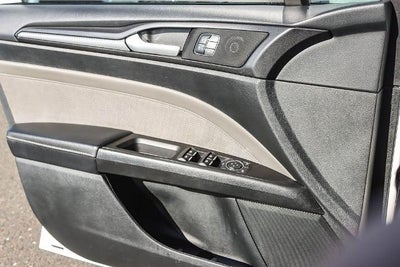 2017 Ford Fusion Sport