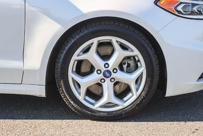 2017 Ford Fusion Sport