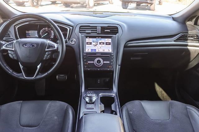 2017 Ford Fusion Sport