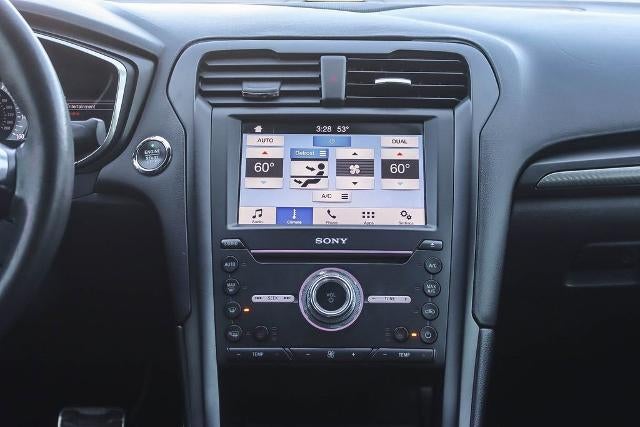 2017 Ford Fusion Sport